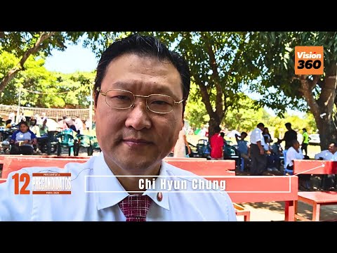 12 Preguntas a precandidatos para 2025 - Chi Hyun Chung.