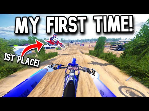 HOW I ACCIDENTALLY WON MY FIRST CHAMPIONSHIP IN MX BIKES!