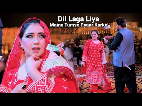 Dil Laga Liya Maine Tumse Pyaar Karke | Mehak Malik Bollywood Dance Performance 2026