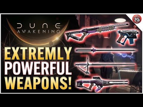 Dune Awakening - Must-Have Unique Weapons You Can’t Miss