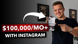 How I Make $100,000/Month+ With Instagram - (Niklas Pedde & Harut Full Podcast)