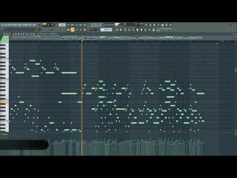 Naruto - Sadness and Sorrow by Barras | Piano version FL Studio FREE MIDI