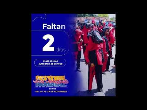 Festival Viva Venezuela Altagracia de Orituco