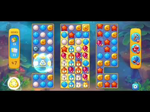 Fishdom 10543 Level - NO 💣🧨💥