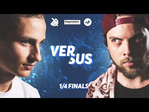 FOOTBOXG vs FREDY BEATS | Vocal Masters 2018 | 1/4 Final