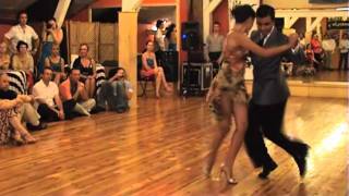 Sebastian Achaval y Roxana Suarez 2/4 (July 9, 2011)