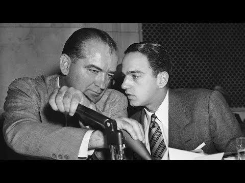 “Where’s My Roy Cohn?”: Film Explores How Joseph McCarthy’s Ex-Aide Mentored Trump & Roger Stone