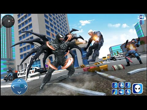 Black Spider-man and Venom vs Spider-man and Carnage MARVEL VS. CAPCOM Infinite- android gameplay