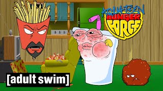 Aqua Teen Hunger Force | A Seafood Problem | Adult Swim UK 🇬🇧