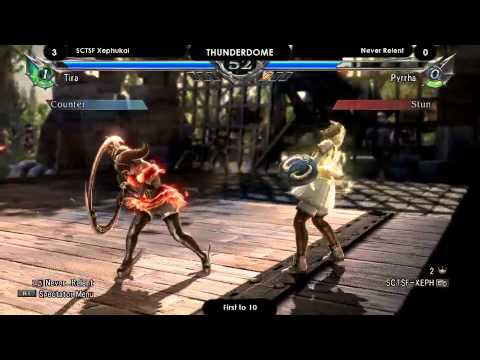 THUNDERDOME #58 Xeph vs Never Relent