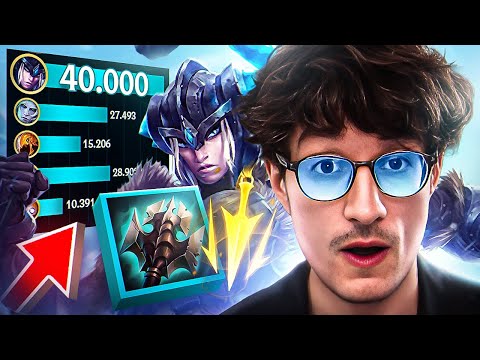 SEJUANI TOP IS DEFINITELY NOT BALANCED!? (I TRIED THIS CRAZY BUILD)