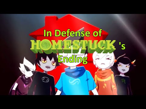 In Defense of Homestuck's Ending