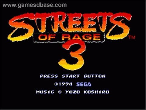Street of Rage 3 Full Soundtrack OST