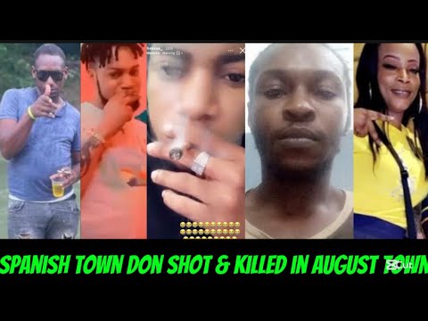 Śhootout Spanish Town Bobby Lane Don Balla Shot & Ķilled By Police +Collette One Son, Ronald & Ďead