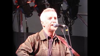 Billy Bragg singing Led Belly - In the Pines at 2017 Vancouver Folk Festival