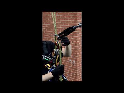 IRATA Level 1 Maneuvers - Deviation Descent & Ascent