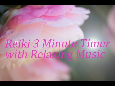 Reiki Music with 24 x 3 Minute Tibetan Bell Timer ~ 1 hour 12 minutes