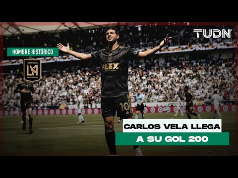¡LLEGÓ EL GOL 200! Carlos Vela brilló con doblete histórico y dio triunfo al LAFC | TUDN