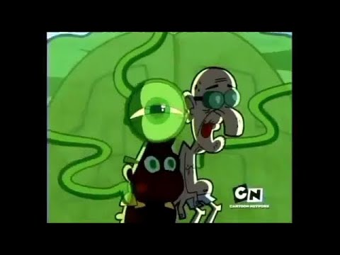 Meet Brain-Eating Meteor in Grim & Evil (G&E S01E13a)