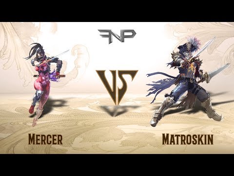Mercer (Taki) VS Matroskin (Cervantes) - FNP #2 (30.11.2018)