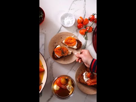 Confit Garlic Tomatoes