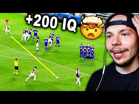 Die cleversten Spielzüge aller Zeiten im Fußball!