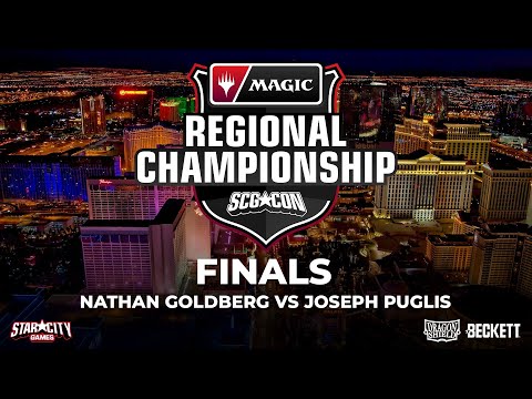 Nathan Goldberg vs Joseph Puglisi | Finals | MTG Modern Regional Championship | Las Vegas, Nevada
