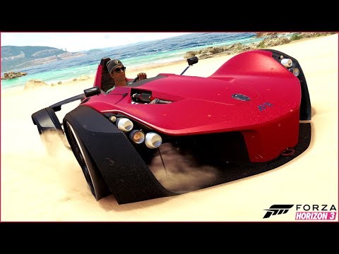 CORRIDA OFICIAL UMA PLUMA A 400KM H EM GOLIAS - Forza Horizon 3 ONLINE
