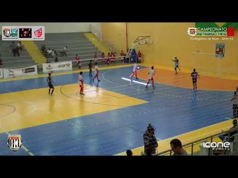 Lisfuts São Sebastião vs CATS - Taboão da Serra - 9ª Rodada SUB-14