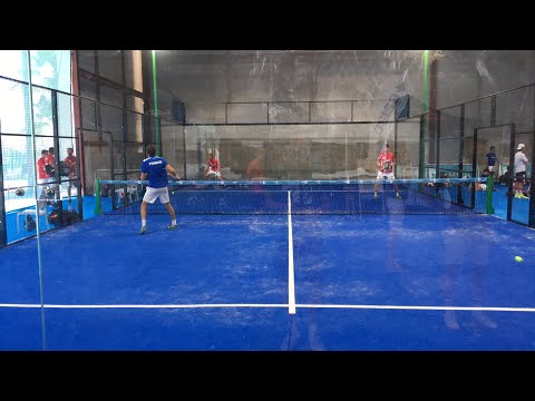 Padel European Championship 2021- France vs Danemark