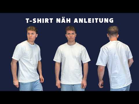 T-Shirt Nähen | Komplette Nähanleitung für Anfänger