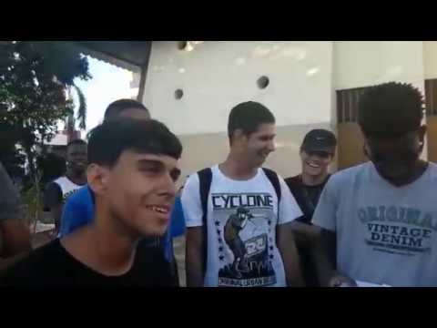 Greg e Yoshi x RC e Santssx - Batalha da Praça 17ª Edição 1ª Fase
