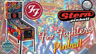 Foo Fighters Pinball from Stern