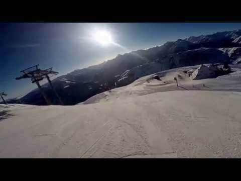 Mayrhofen 2015_devil's run (slope 12) at 100 km/h