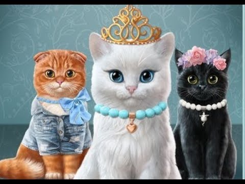 KNITTENS Cute Cats & Match 3 Fun Gameplay | Free Cats Game For Kids