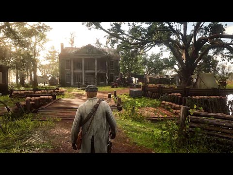 RDR2 - You will hear Kieran's Screams after he is caught by the Odriscoll's
