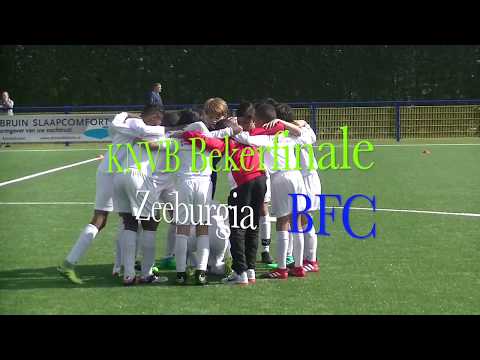 Zeeburgia JO11-1 -  BFC JO11-1  2-1 (0-0) KNVB BEKERFINALE