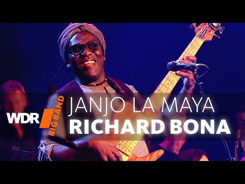 Richard Bona feat. by WDR BIG BAND - Janjo la Maya