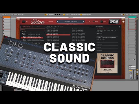 Classic Oberheim Sound with u-he Diva [Synthesizer Demo] (No Talking)