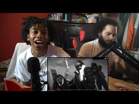 BACK JUST IN TIME 🎙🔥 | AMERICANS REACT TO LOSKI - PLUGGED IN W/FUMEZ THE ENGINEER