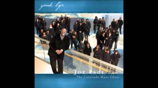 Joe Pace &amp; The Colorado Mass Choir - Sing Unto the Lord Medley
