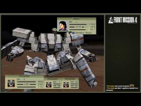 [PCSX2] Front Mission 4 - part7 [720p stream reсord]