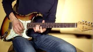 Video thumbnail for Hermida Zendrive in front of a Two Rock Custom Reverb Signature Amp by Matthias Wasser Guitar