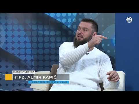 Radosna vijest iz Kur'ana za tebe koji si u grijehu - hfz Almir Kapić