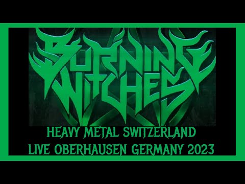 BURNING WITCHES feat. COURTNEY COX (Iron MaidenS) LIVE 17. 05.  2023 OBERHAUSEN GERMANY full Show !!
