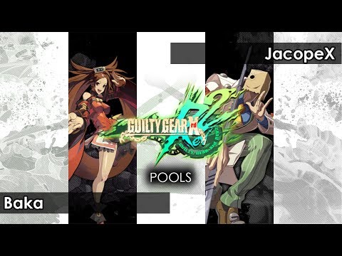 Guilty Gear Xrd Relevator 2: Baka (Jam) V SAVI0R | JacopeX (Faust) - GG @ Grid 11 Tourney