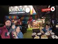 Khaaba By Nauman Masood Khaaba Restaurant Islamabad Bahria Town Phase 7 Food Review