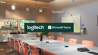 Logitech The Perfect Solution for Any Space Microsoft Teams