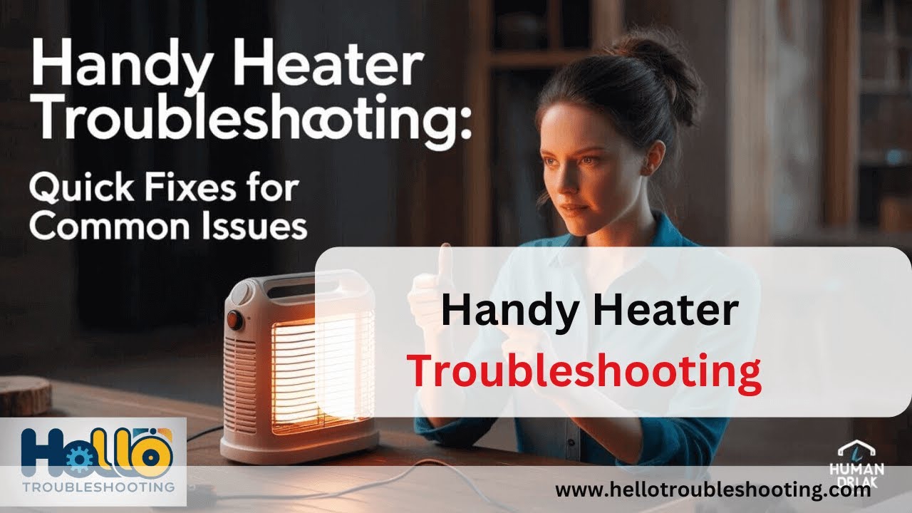 Handy Heater Troubleshooting: Quick Fixes for Common Issues
