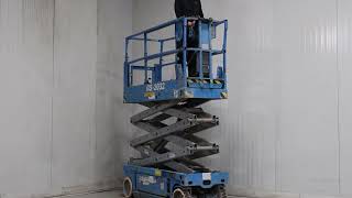 Plataforma de tesoura Genie GS-2032 a venda - Imagem 4 | Machineryline PT Plataforma de tesoura Genie GS-2032 | Imagem 4 - Machineryline